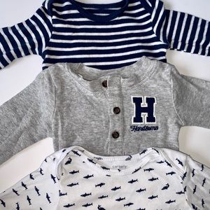 Carter’s Long Sleeve Onesie Bundles